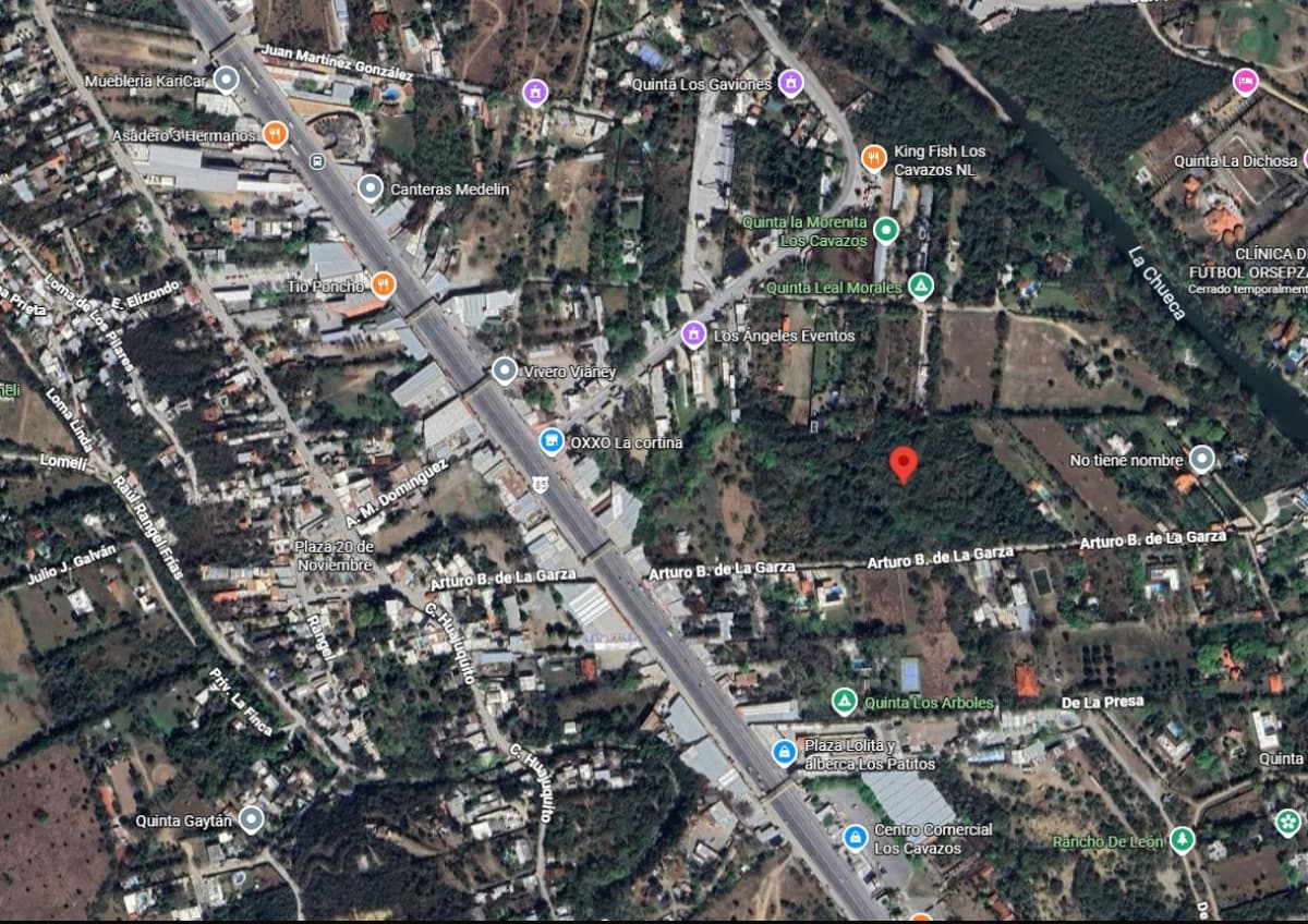 Terreno en Venta en Huajuquito o los Cavazos, Santiago, Nuevo León