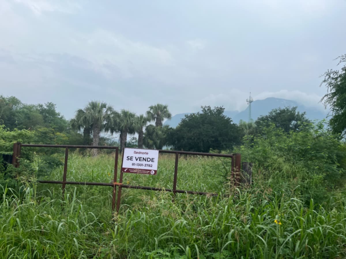 Terreno en Venta en La Boca, Santiago, Nuevo León