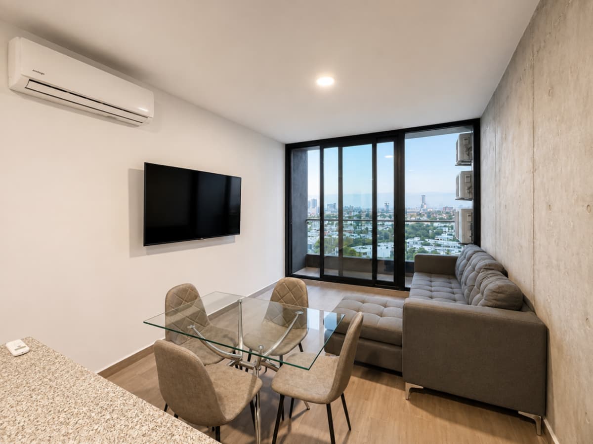Departamento en Renta en Roma, Monterrey, Nuevo León