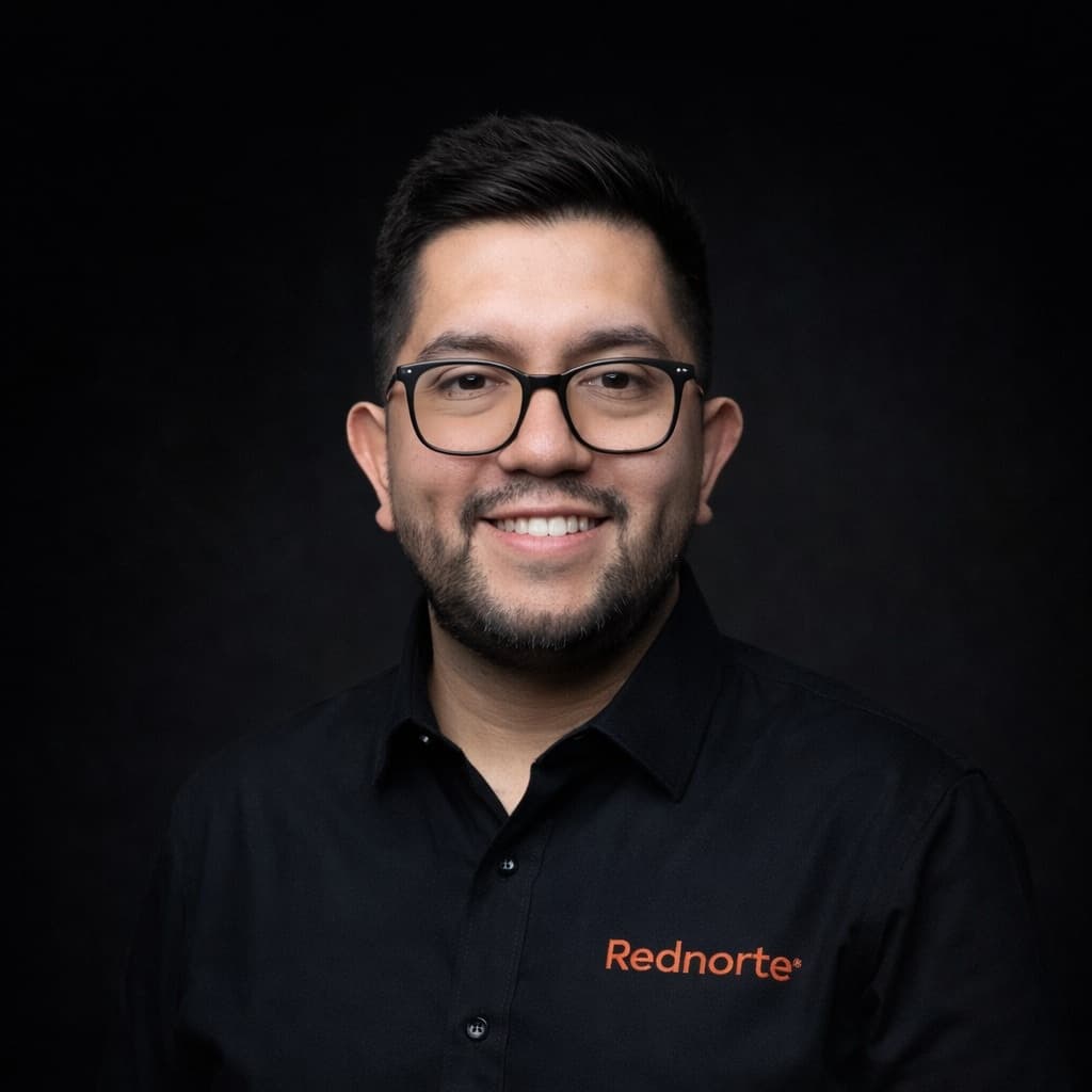 Retrato profesional de Roque Ávila, Fundador y Presidente en Rednorte Inmobiliaria
