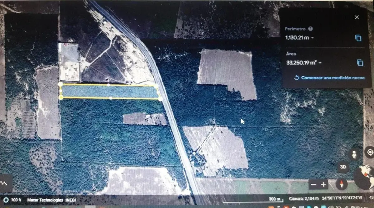 Terreno en Venta en Hualahuises Centro, Hualahuises, Nuevo León