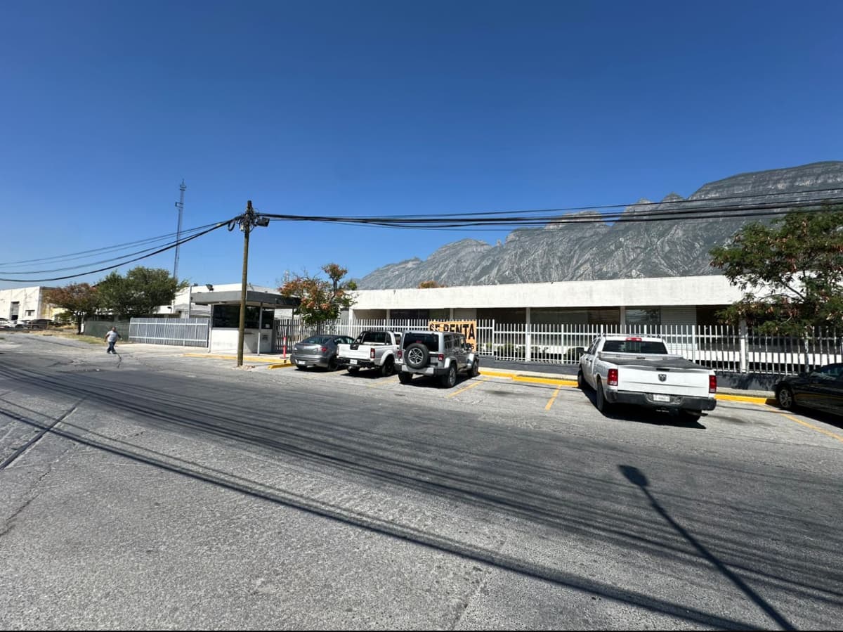Nave en Renta en Zona Industrial, San Pedro Garza García, Nuevo León