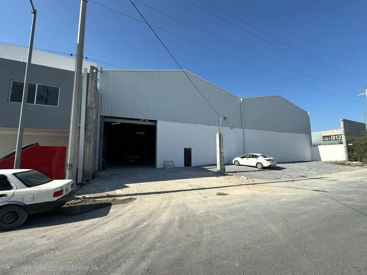 Bodega en Renta en Parque Industrial Dinamo del Norte, Salinas Victoria, Nuevo León