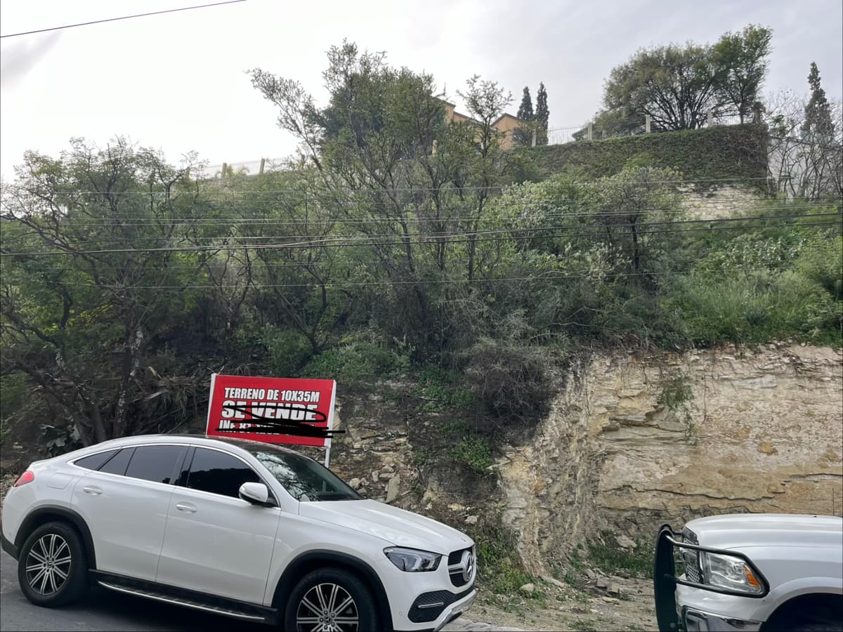 Terreno en Venta en Mitras Norte, Monterrey, Nuevo León