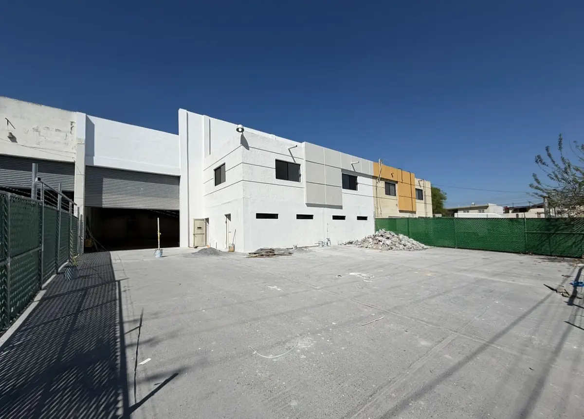 Nave en Renta en Industrial Jardines San Rafael, Guadalupe, Nuevo León
