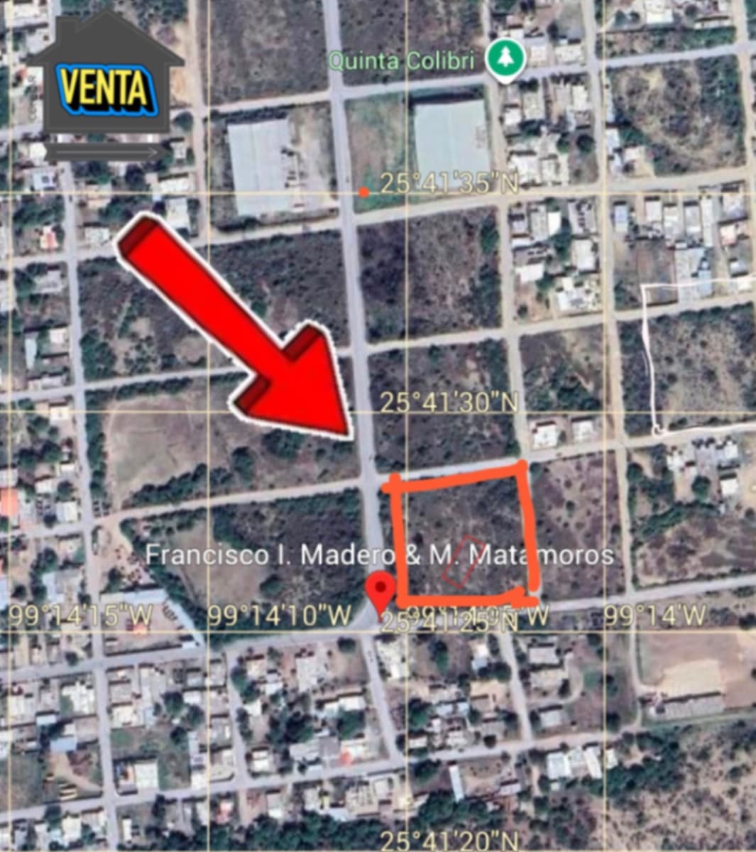 Terreno en Venta en Francisco I. Madero, China, Nuevo León