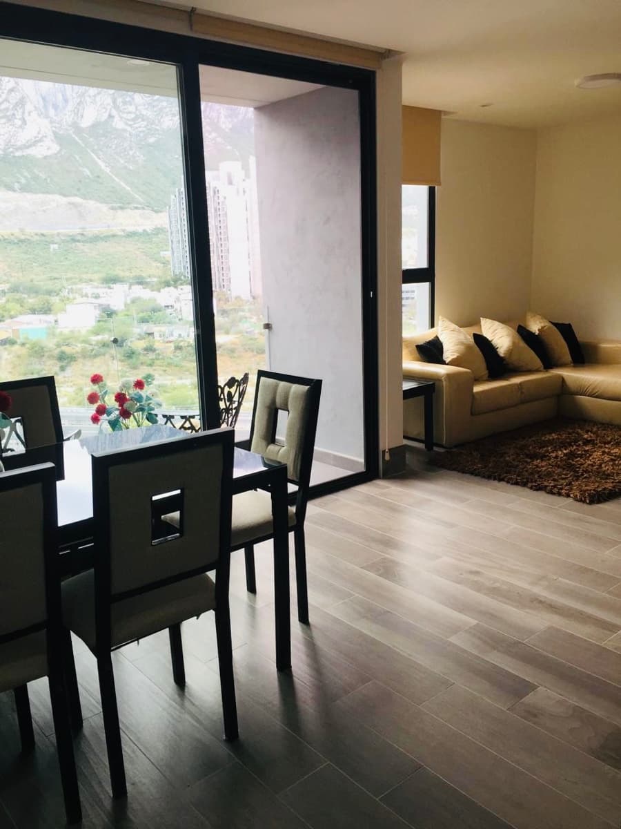 Departamento en Renta en La Banda, Santa Catarina, Nuevo León