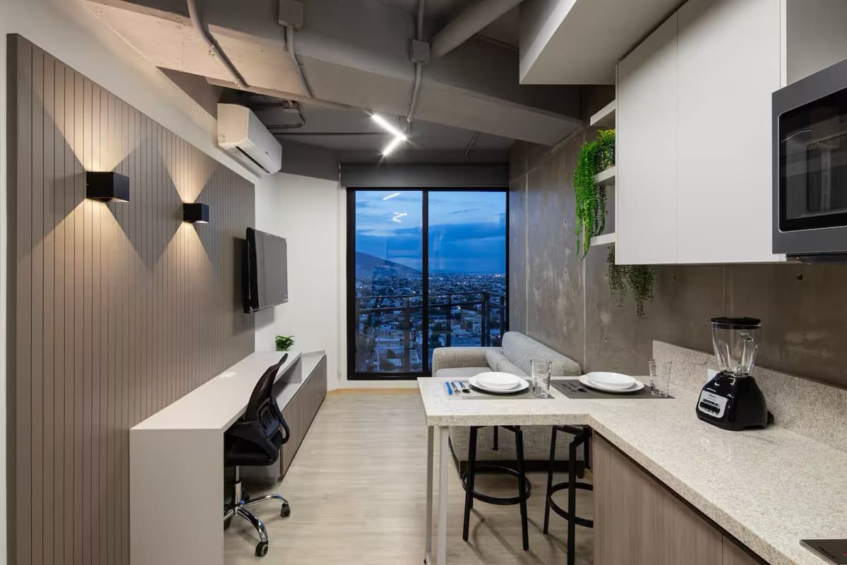 Departamento en Renta en Centro, Monterrey, Nuevo León