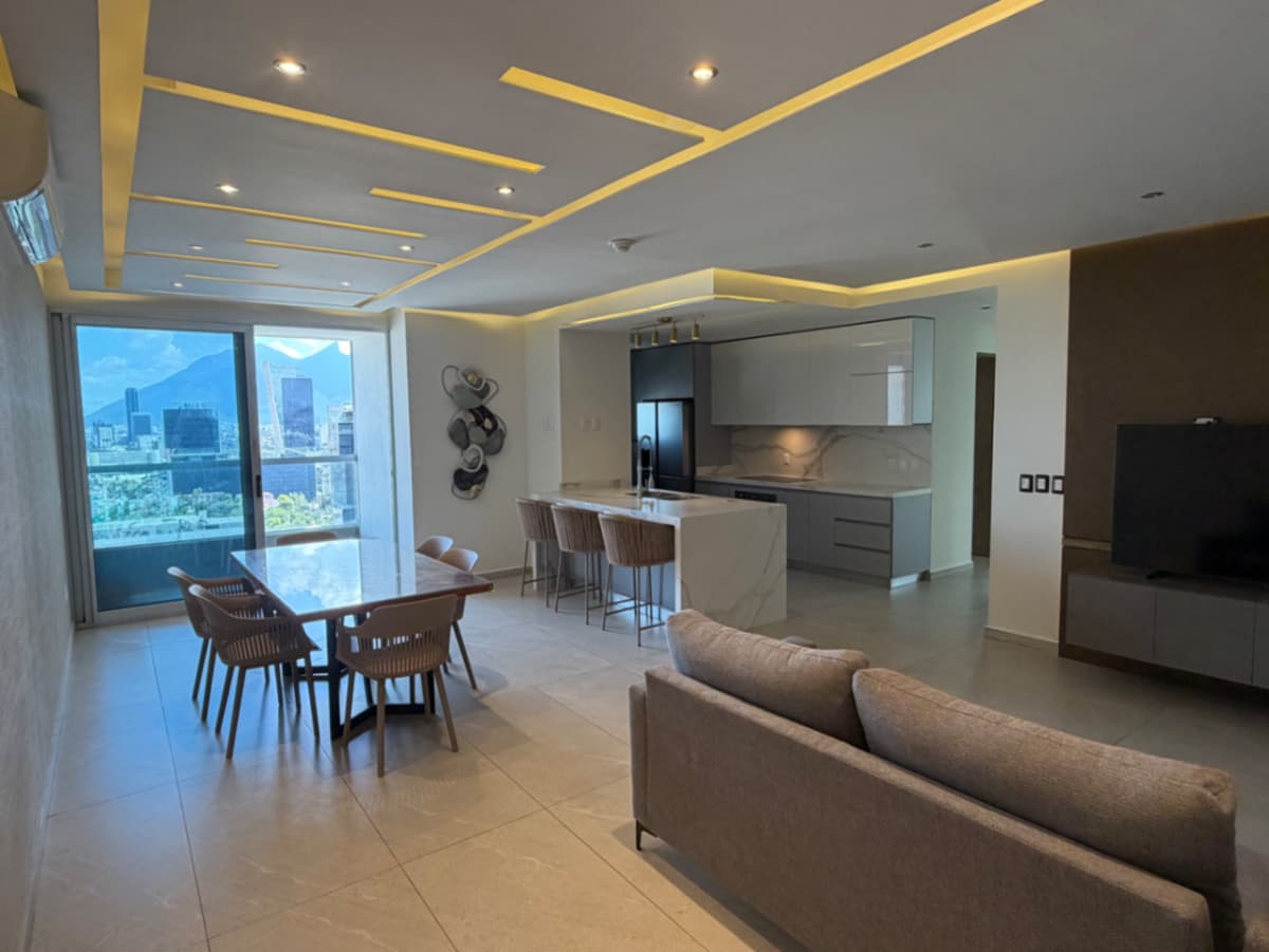 Departamento en Renta en Obispado, Monterrey, Nuevo León