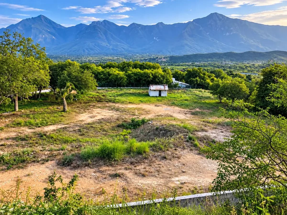 Terreno en Venta en Los Rodriguez, Santiago, Nuevo León