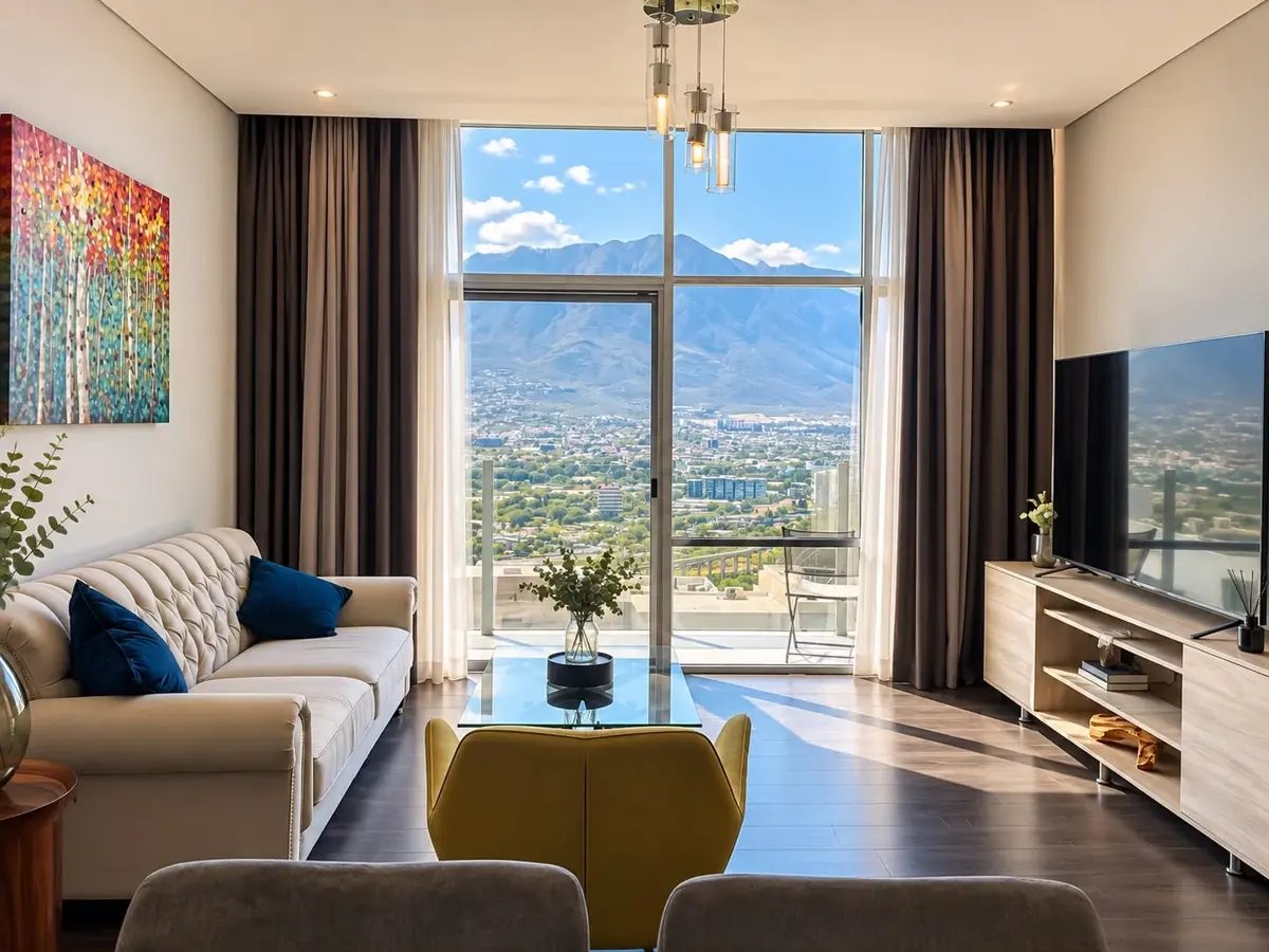 Departamento en Renta en Colinas del Valle, Monterrey, Nuevo León