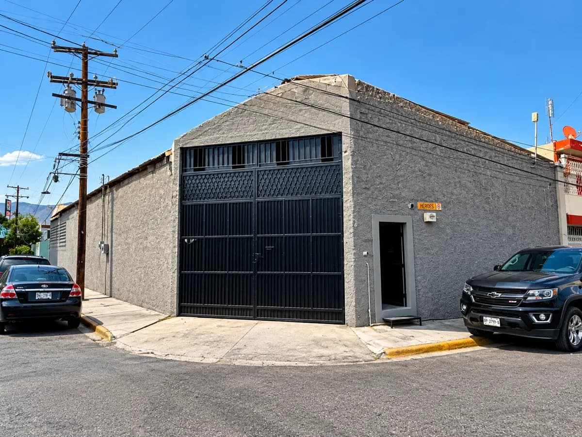 Bodega en Venta en Ferrocarrilera, Monterrey, Nuevo León